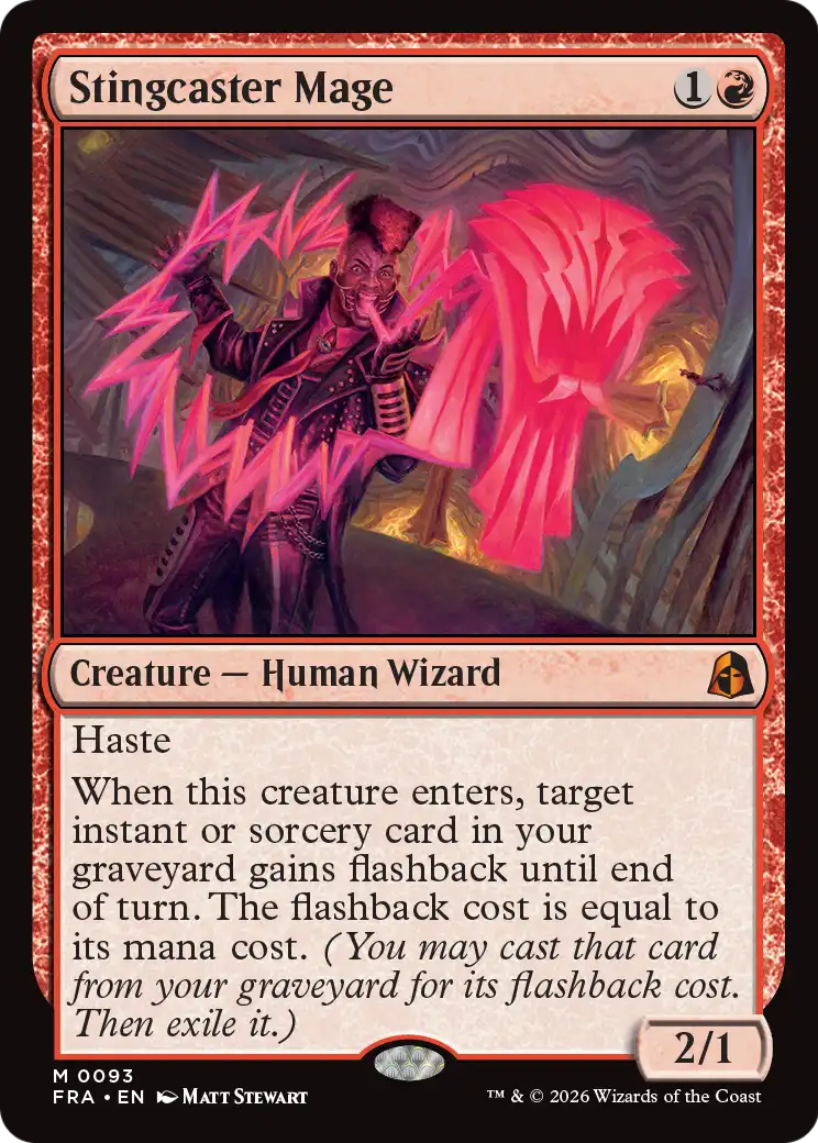 Stingcaster Mage [Reality Fracture] - The Mythic Store | 24h Order Processing
