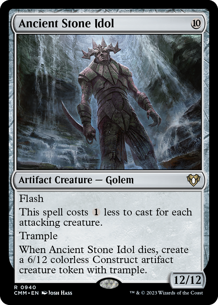 Ancient Stone Idol [Commander Masters] - The Mythic Store | 24h Order Processing