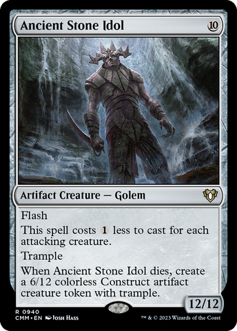 Ancient Stone Idol [Commander Masters] - The Mythic Store | 24h Order Processing