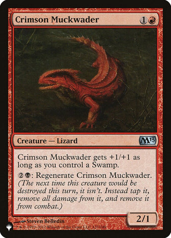 Crimson Muckwader [The List] - The Mythic Store | 24h Order Processing