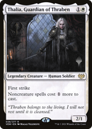 Thalia, Guardian of Thraben (Promo Pack) [Innistrad: Crimson Vow Promos] - The Mythic Store | 24h Order Processing