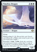 Timeless Dragon [Modern Horizons 2 Prerelease Promos] - The Mythic Store | 24h Order Processing