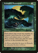 Kamahl's Summons [Onslaught] - The Mythic Store | 24h Order Processing