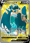 Copperajah V (187/192) [Sword & Shield: Rebel Clash] - The Mythic Store | 24h Order Processing
