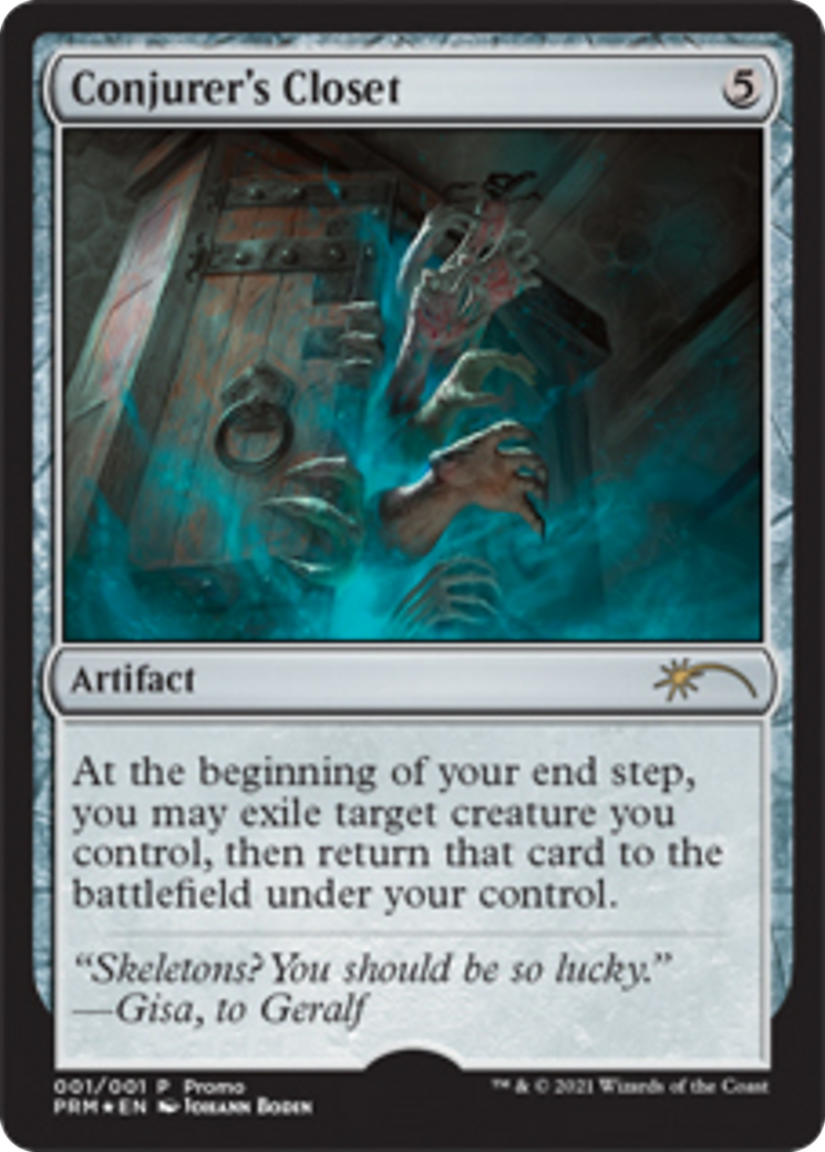 Conjurer's Closet [Wizards Play Network 2021] - The Mythic Store | 24h Order Processing
