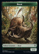 Boar // Ogre Double-Sided Token [Commander Legends: Battle for Baldur's Gate Tokens] - The Mythic Store | 24h Order Processing