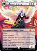 Archangel Avacyn // Avacyn, the Purifier (Display Commander) (Borderless) [Secret Lair: From Cute to Brute] - The Mythic Store | 24h Order Processing