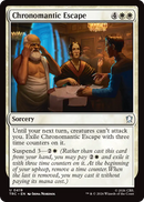 Chronomantic Escape (Surge Foil) [Star Trek Commander] - The Mythic Store | 24h Order Processing