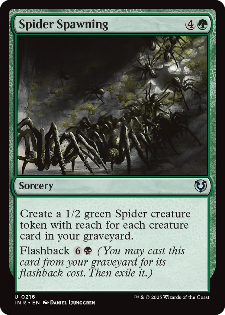 Spider Spawning [Innistrad Remastered] - The Mythic Store | 24h Order Processing