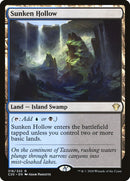 Sunken Hollow [Commander 2020] - The Mythic Store | 24h Order Processing