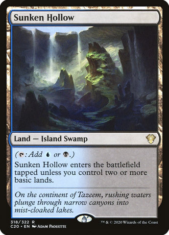 Sunken Hollow [Commander 2020] - The Mythic Store | 24h Order Processing