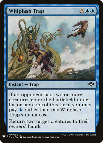 Whiplash Trap [Mystery Booster] - The Mythic Store | 24h Order Processing