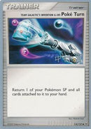 Team Galactic's Invention G-105 Poke Turn (118/127) (Crowned Tiger - Tsubasa Nakamura) [World Championships 2009] - The Mythic Store | 24h Order Processing