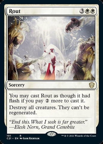 Rout [Commander 2021] - The Mythic Store | 24h Order Processing