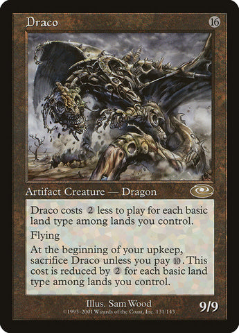 Draco [Planeshift] - The Mythic Store | 24h Order Processing