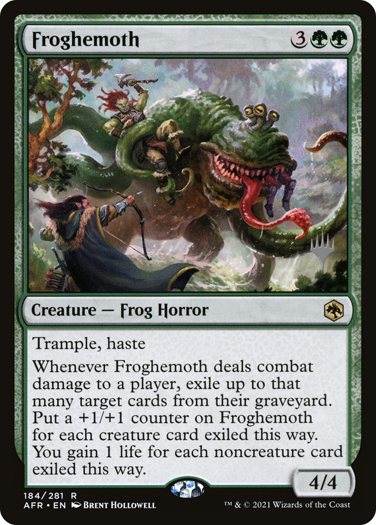 Froghemoth (Promo Pack) [Dungeons & Dragons: Adventures in the Forgotten Realms Promos] - The Mythic Store | 24h Order Processing