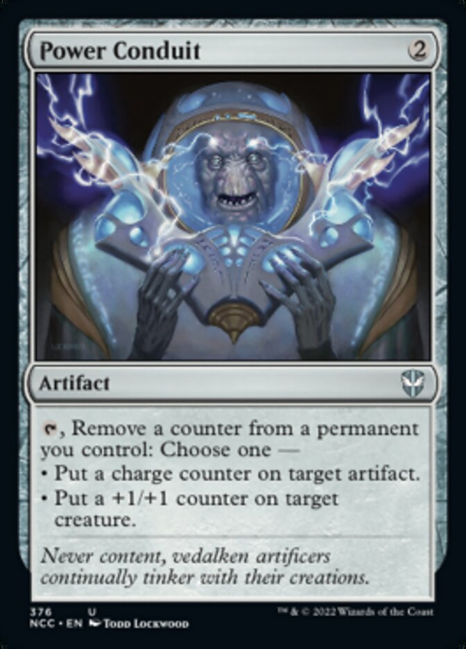 Power Conduit [Streets of New Capenna Commander] - The Mythic Store | 24h Order Processing