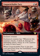 Unquenchable Fury (Extended Art) [Kamigawa: Neon Dynasty Commander] - The Mythic Store | 24h Order Processing