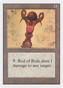 Rod of Ruin [Unlimited Edition] - The Mythic Store | 24h Order Processing