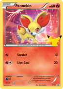 Fennekin (XY02) (Jumbo Card) [First Partner Pack] - The Mythic Store | 24h Order Processing