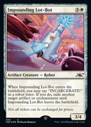 Impounding Lot-Bot (Galaxy Foil) [Unfinity] - The Mythic Store | 24h Order Processing