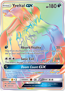 Yveltal GX (137/131) [Sun & Moon: Forbidden Light] - The Mythic Store | 24h Order Processing