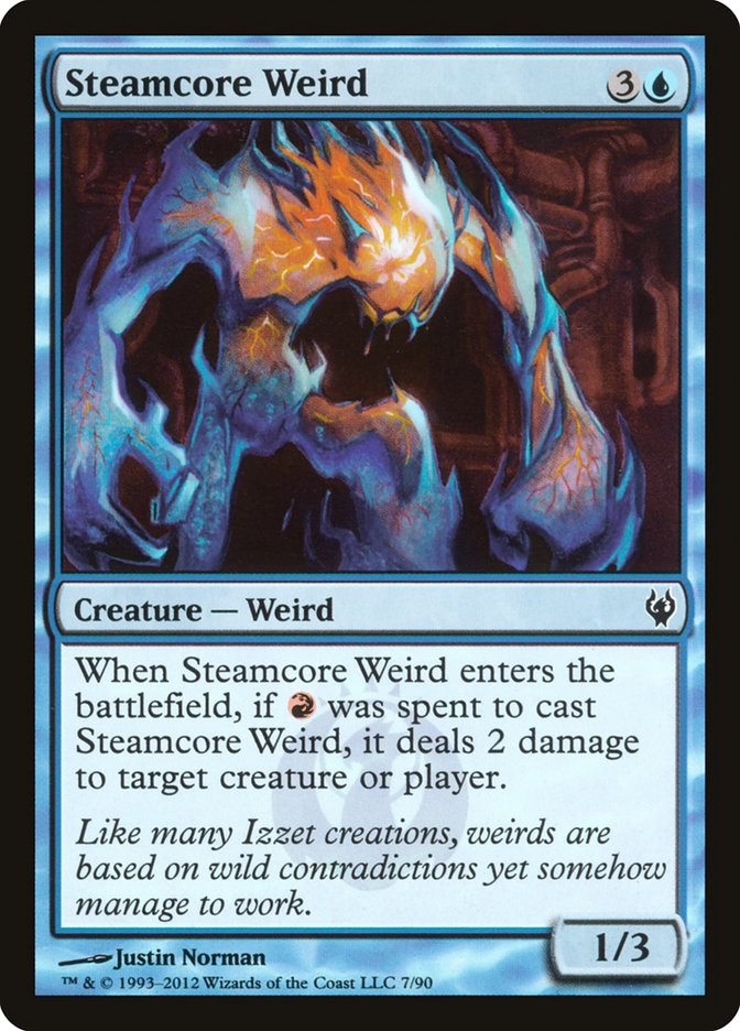 Steamcore Weird [Duel Decks: Izzet vs. Golgari] - The Mythic Store | 24h Order Processing