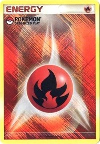 Fire Energy (2009 Unnumbered POP Promo) [League & Championship Cards] - The Mythic Store | 24h Order Processing