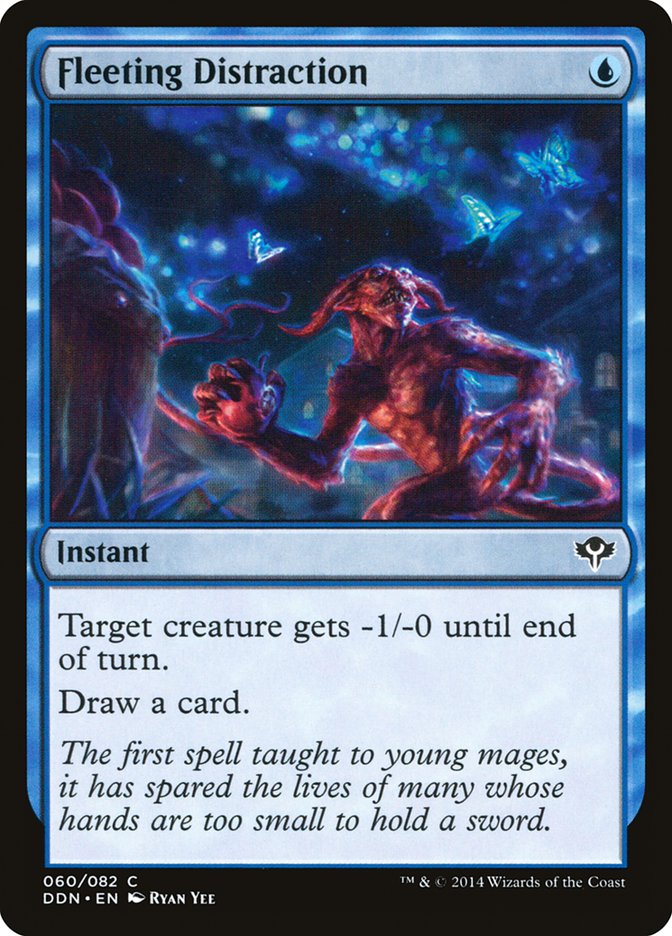 Fleeting Distraction [Duel Decks: Speed vs. Cunning] - The Mythic Store | 24h Order Processing