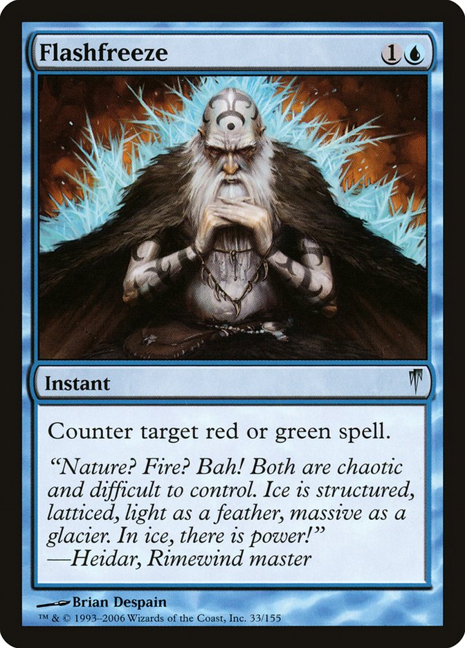 Flashfreeze [Coldsnap] - The Mythic Store | 24h Order Processing