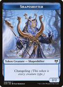 Elf Warrior // Shapeshifter Double-Sided Token [Kaldheim Tokens] - The Mythic Store | 24h Order Processing