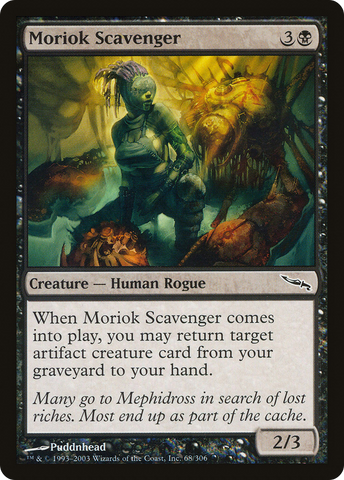 Moriok Scavenger [Mirrodin] - The Mythic Store | 24h Order Processing