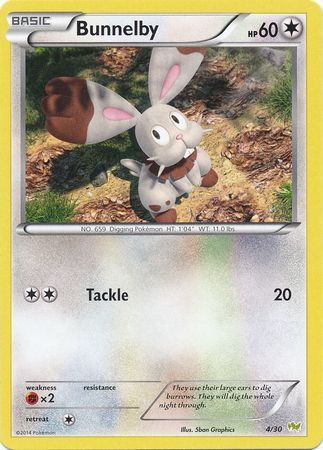 Bunnelby (4/30) [XY: Trainer Kit - Noivern] - The Mythic Store | 24h Order Processing