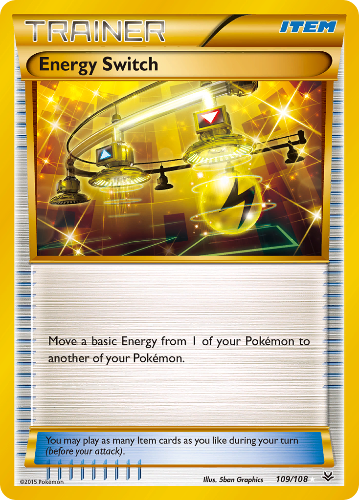 Energy Switch (109/108) [XY: Roaring Skies] - The Mythic Store | 24h Order Processing
