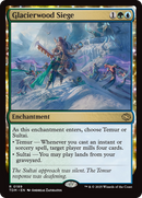 Glacierwood Siege [Tarkir: Dragonstorm] - The Mythic Store | 24h Order Processing