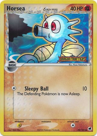 Horsea (50/101) (Delta Species) (Stamped) [EX: Dragon Frontiers] - The Mythic Store | 24h Order Processing