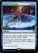 Baral's Expertise [Outlaws of Thunder Junction Commander] - The Mythic Store | 24h Order Processing