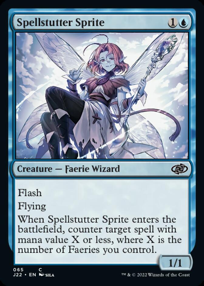 Spellstutter Sprite [Jumpstart 2022] - The Mythic Store | 24h Order Processing