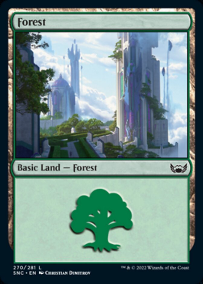 Forest (270) [Streets of New Capenna] - The Mythic Store | 24h Order Processing