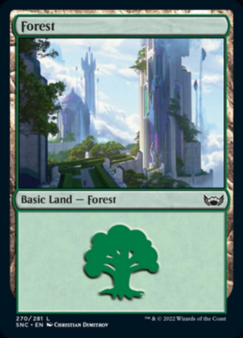 Forest (270) [Streets of New Capenna] - The Mythic Store | 24h Order Processing