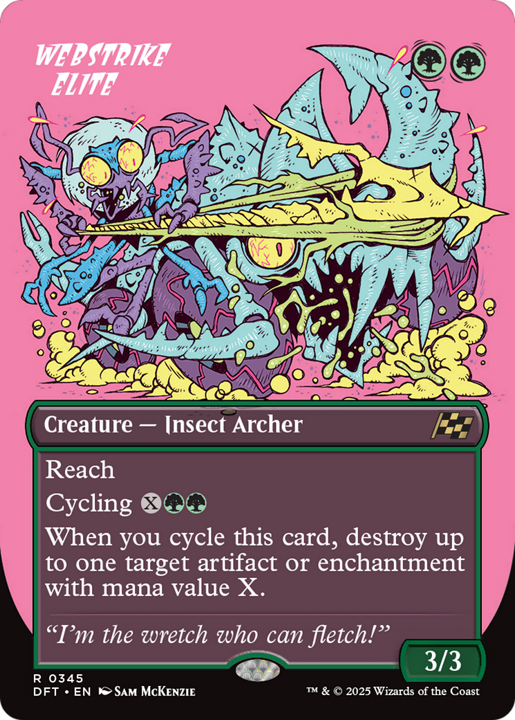 Webstrike Elite (Borderless) [Aetherdrift] - The Mythic Store | 24h Order Processing