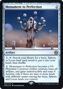 Monument to Perfection [Phyrexia: All Will Be One Prerelease Promos] - The Mythic Store | 24h Order Processing