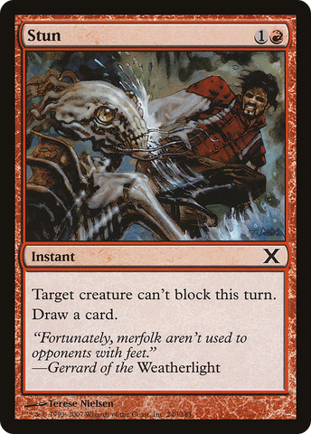 Stun [Tenth Edition] - The Mythic Store | 24h Order Processing