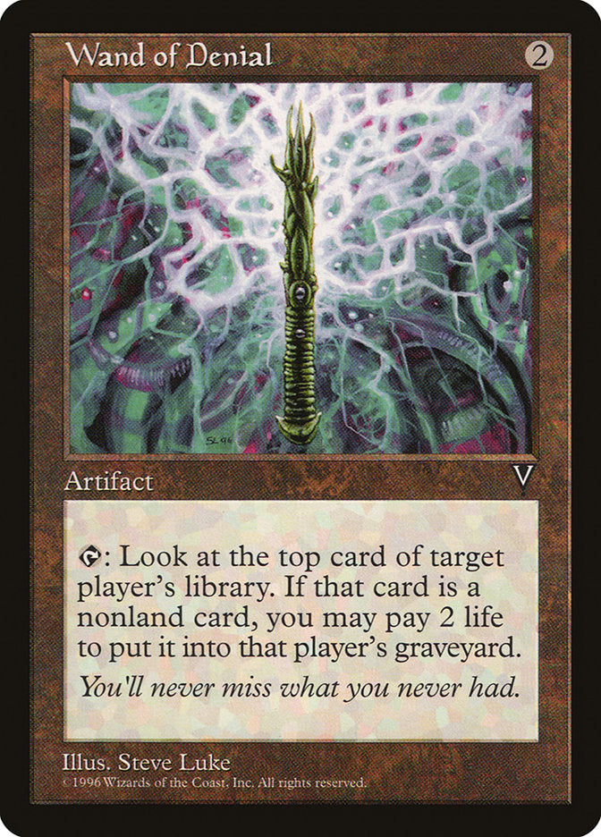 Wand of Denial [Visions] - The Mythic Store | 24h Order Processing