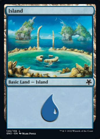 Island (126) [Game Night: Free-for-All] - The Mythic Store | 24h Order Processing