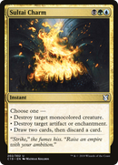 Sultai Charm [Commander 2019] - The Mythic Store | 24h Order Processing