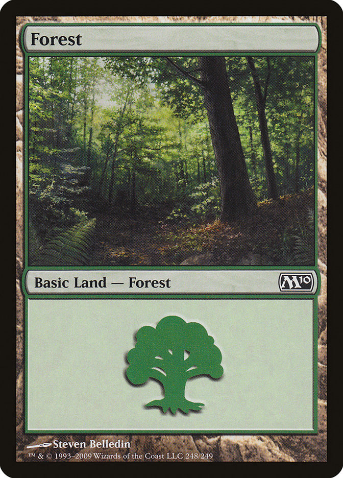 Forest (248) [Magic 2010] - The Mythic Store | 24h Order Processing