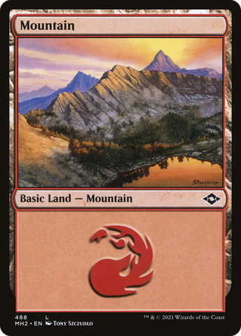 Mountain (488) [Modern Horizons 2] - The Mythic Store | 24h Order Processing