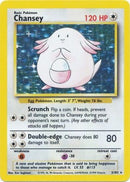 Chansey (3/102) [Base Set Unlimited] - The Mythic Store | 24h Order Processing