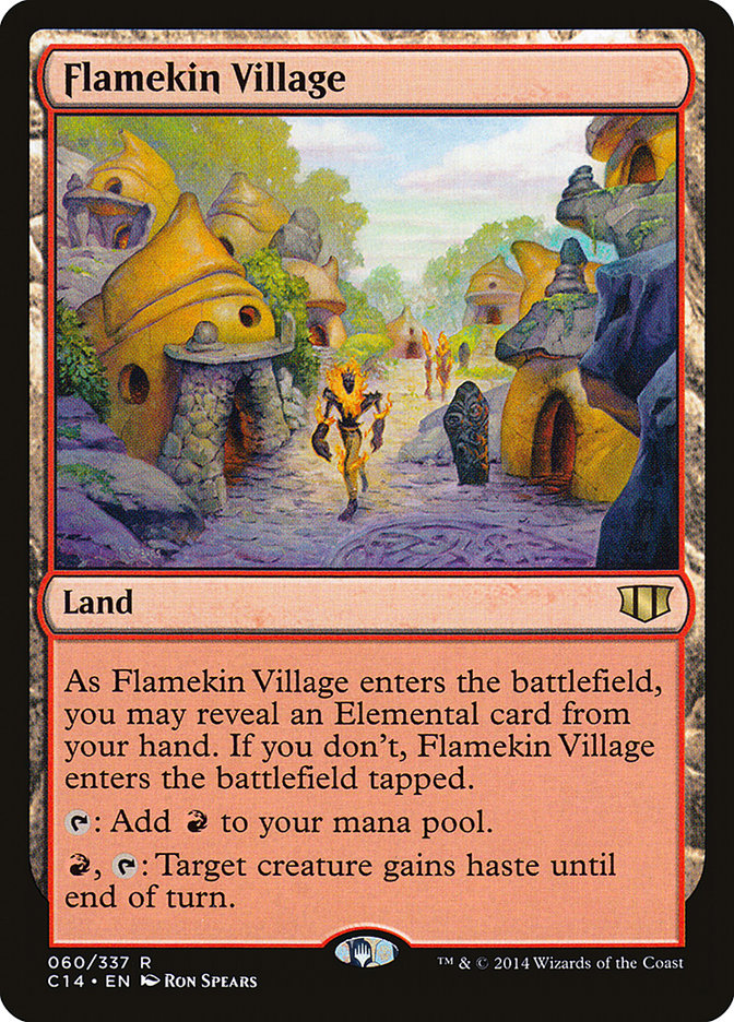 Flamekin Village [Commander 2014] - The Mythic Store | 24h Order Processing